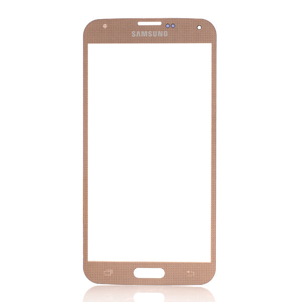 Samsung Galaxy S5 Glas/Touchskärm Guld hos Phonecare.se