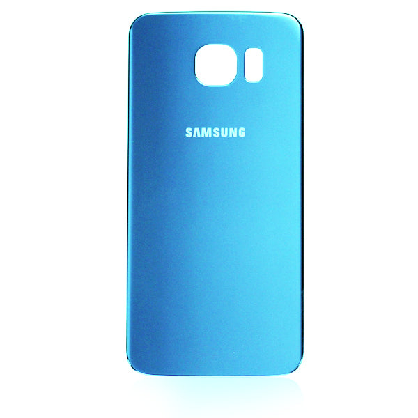 Samsung Galaxy S6 Baksida Ljusblå hos Phonecare.se