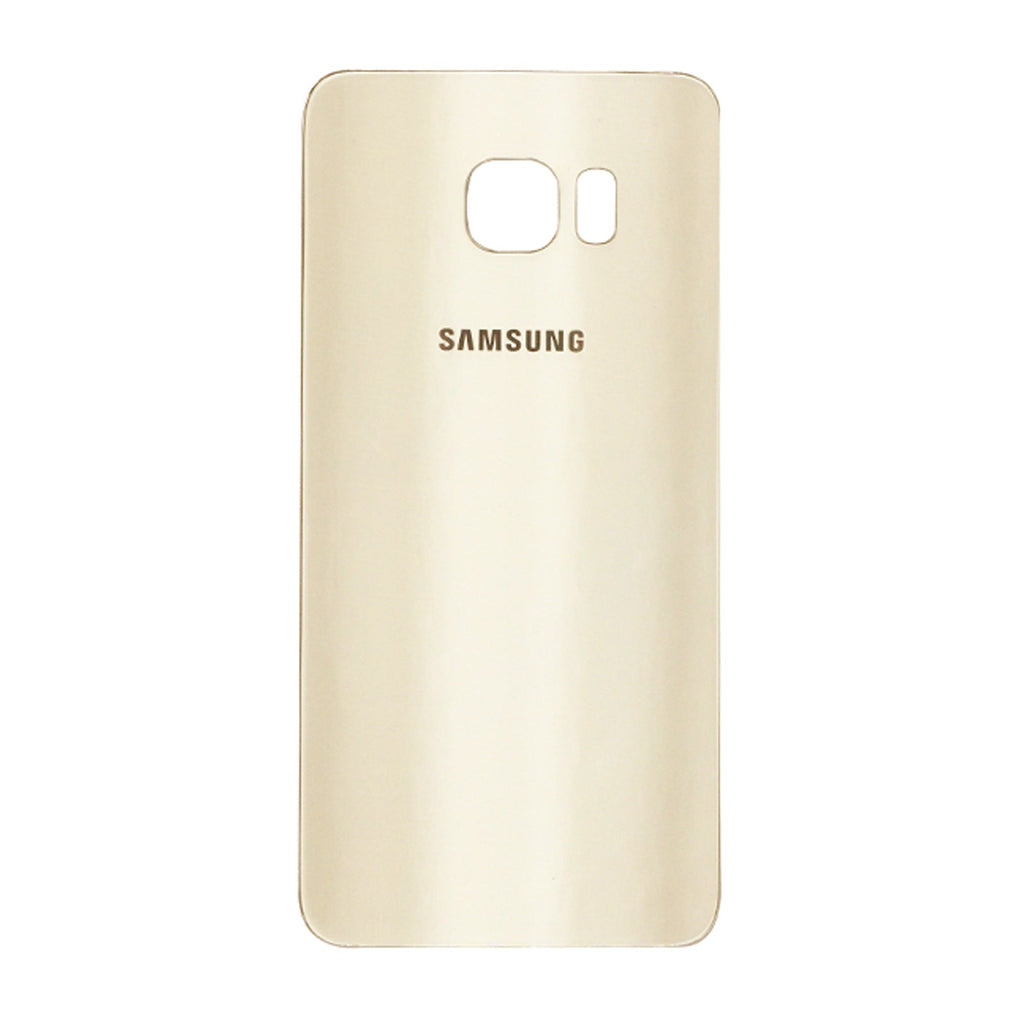 Samsung Galaxy S6 Edge Plus Baksida Guld hos Phonecare.se