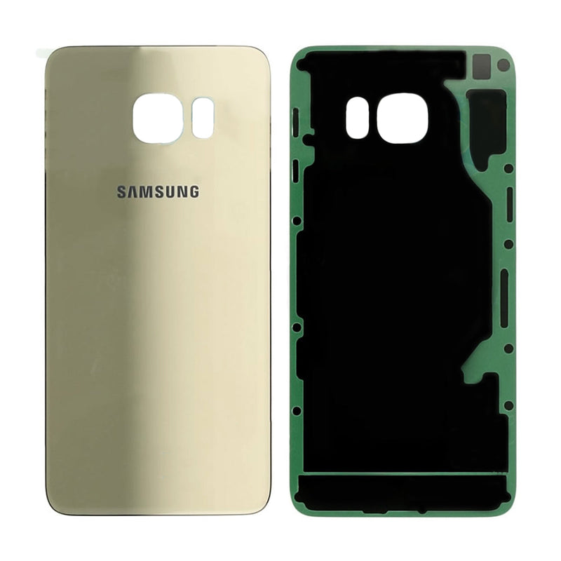 Samsung Galaxy S6 Edge Plus Baksida Original Guld hos Phonecare.se