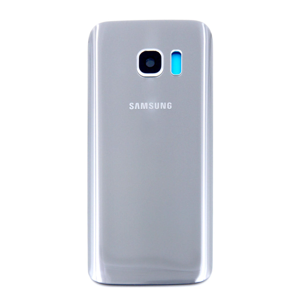 Samsung Galaxy S7 Baksida Silver hos Phonecare.se