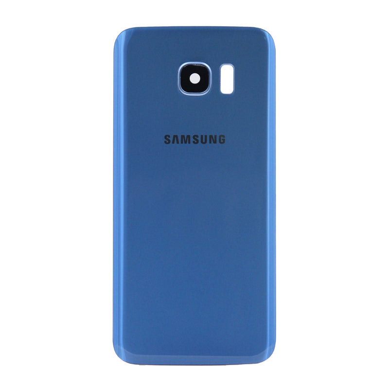 Samsung Galaxy S7 Edge Baksida Blå hos Phonecare.se