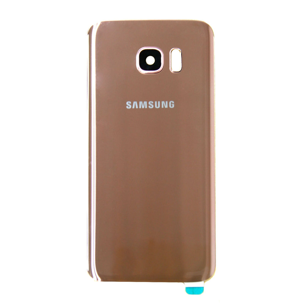 Samsung Galaxy S7 Edge Baksida Roséguld hos Phonecare.se