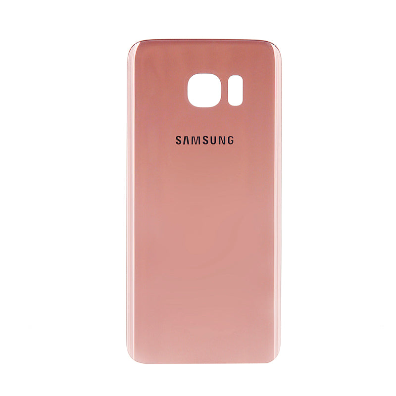 Samsung Galaxy S7 Edge Baksida Roséguld hos Phonecare.se