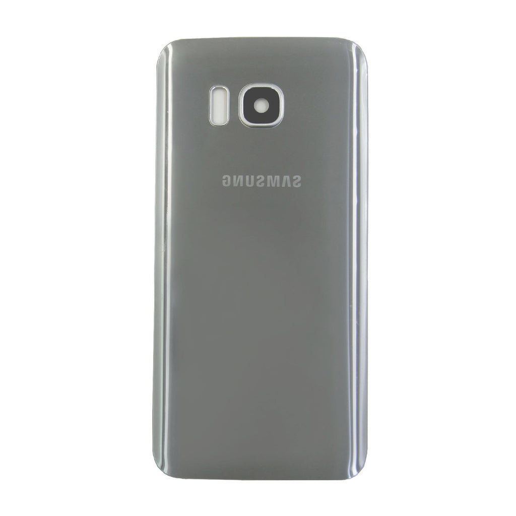 Samsung Galaxy S7 Edge Baksida Silver hos Phonecare.se