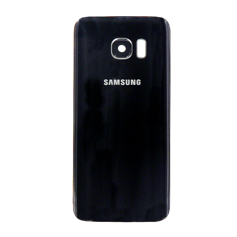 Samsung Galaxy S7 Edge Baksida Svart hos Phonecare.se