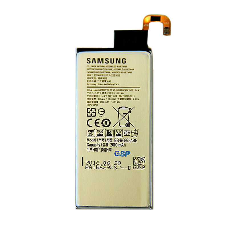 Samsung SM-G925F Galaxy S6 Edge Battery hos Phonecare.se