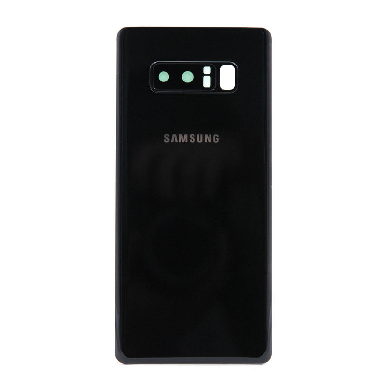 Samsung SM-N950F Note 8 Back Cover Black Original OEM hos Phonecare.se