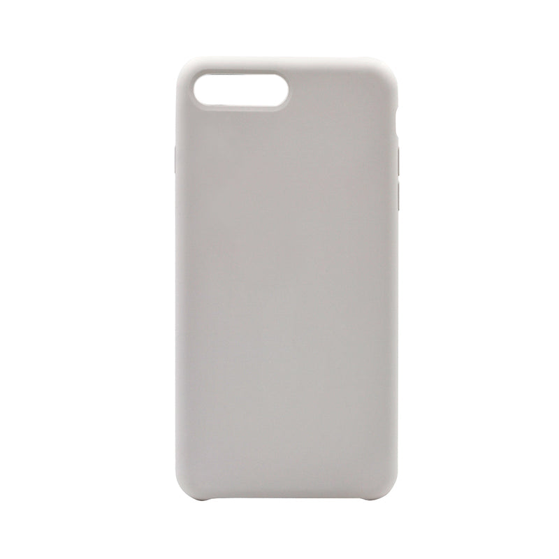 Silicone Case For iPhone 7 Plus/8 Plus Grey hos Phonecare.se