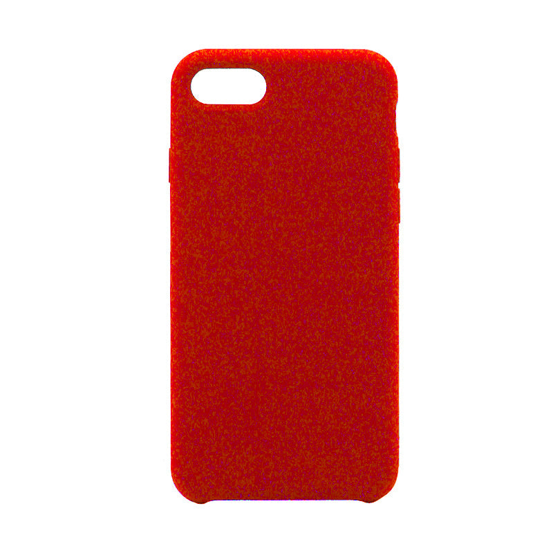 Silicone Case For iPhone 7/8 Red hos Phonecare.se