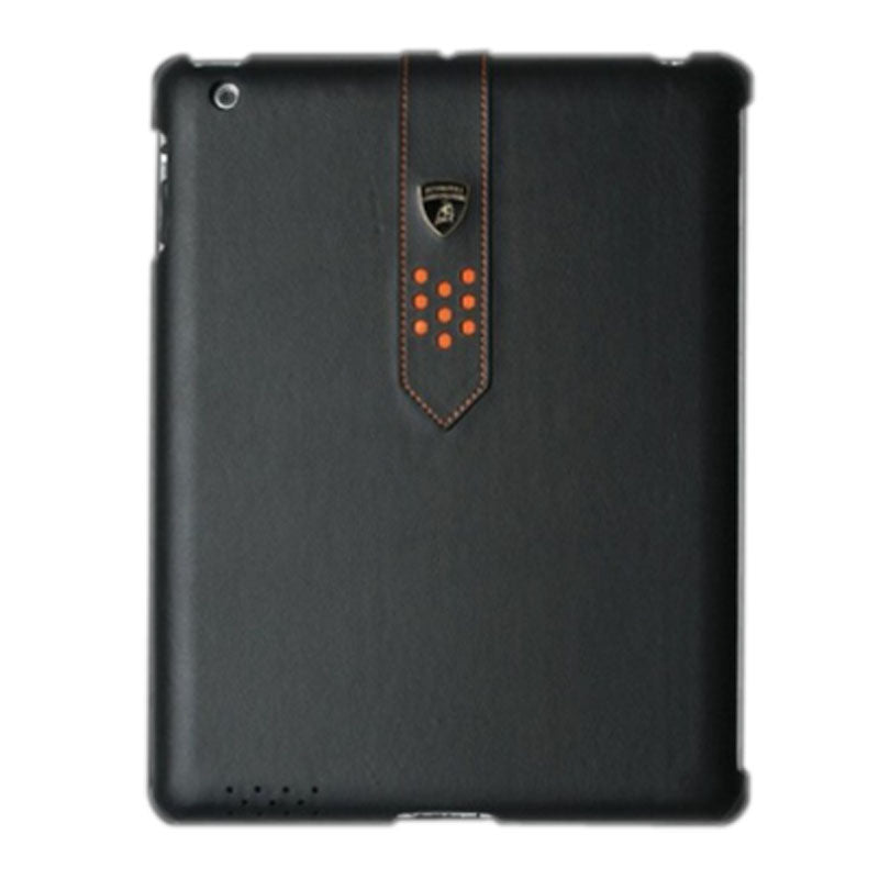 Skal/Fodral Lamborghini iPad 2/3 Svart/Orange hos Phonecare.se