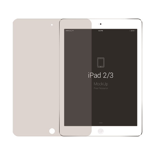 Skärmskydd iPad 2/3/4 Härdat Japan Glas hos Phonecare.se