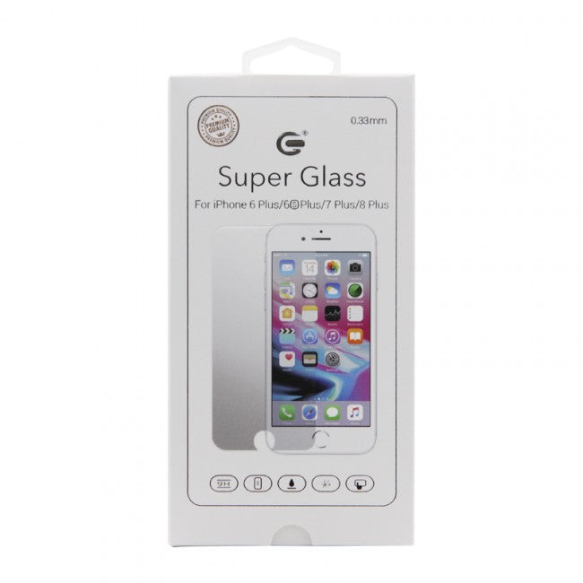Skärmskydd iPhone 6/78/SE (2020/2022) Härdat Glas 0.3mm hos Phonecare.se