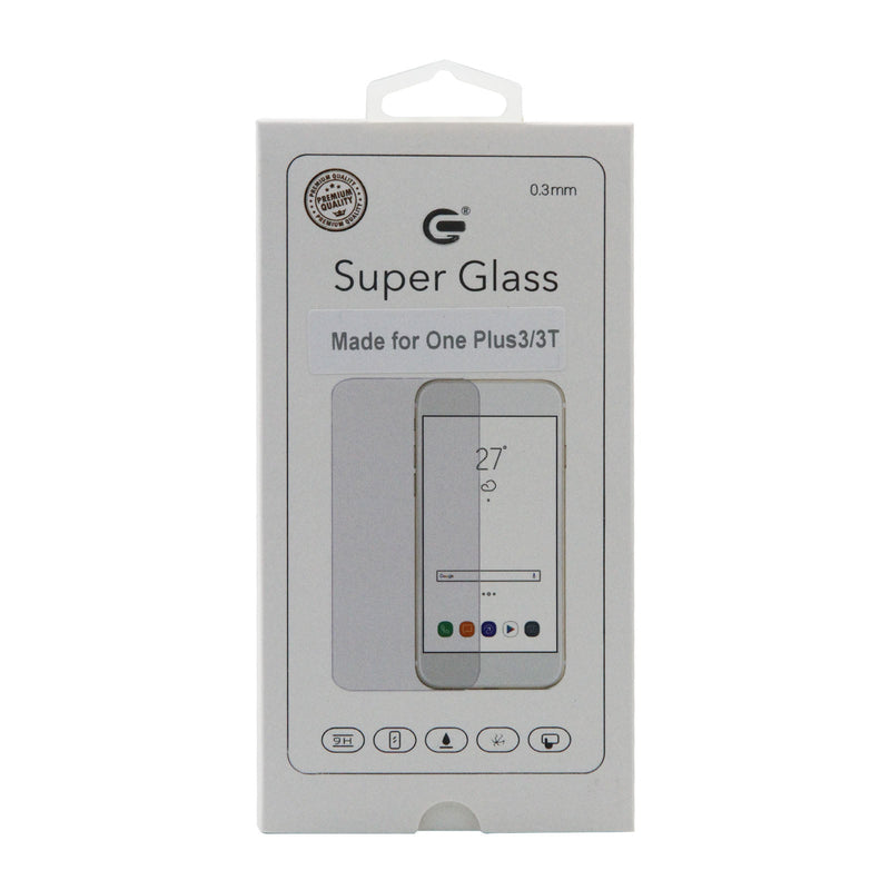 Skärmskydd OnePlus 3/3T Heltäckande Härdat Glas hos Phonecare.se