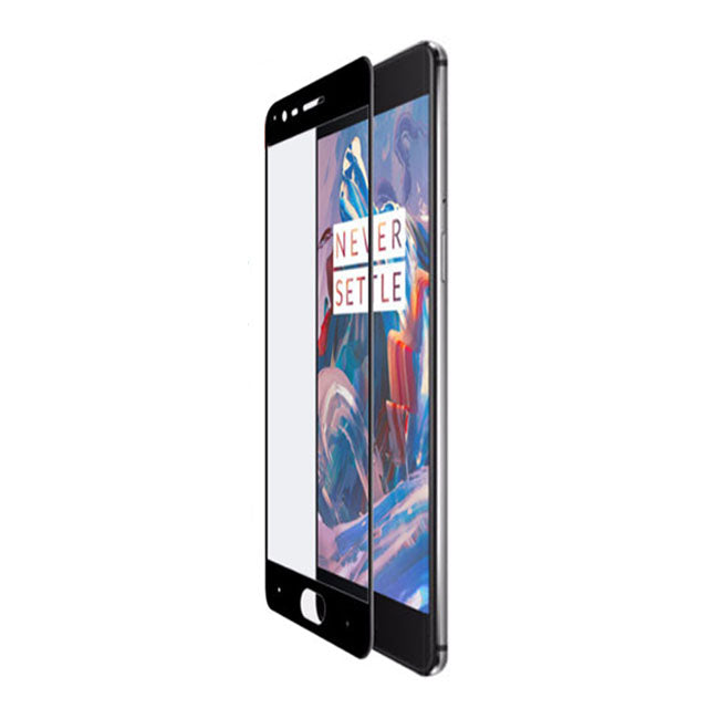 Skärmskydd OnePlus 3/3T Heltäckande Härdat Glas hos Phonecare.se