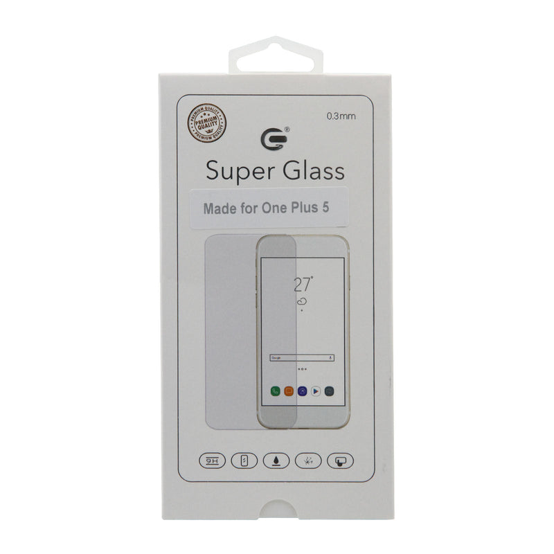 Skärmskydd OnePlus 5 Heltäckande Härdat Glas hos Phonecare.se