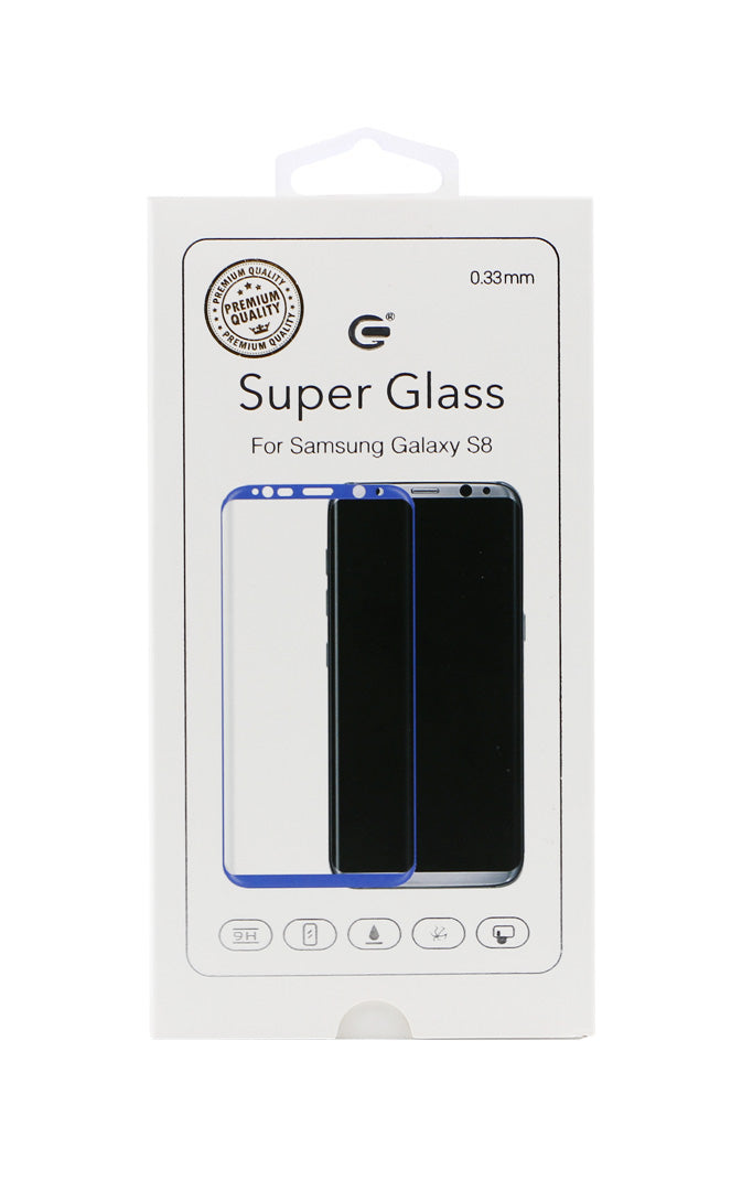 Skärmskydd Samsung S8 Härdat Japan Glas (Blå) hos Phonecare.se