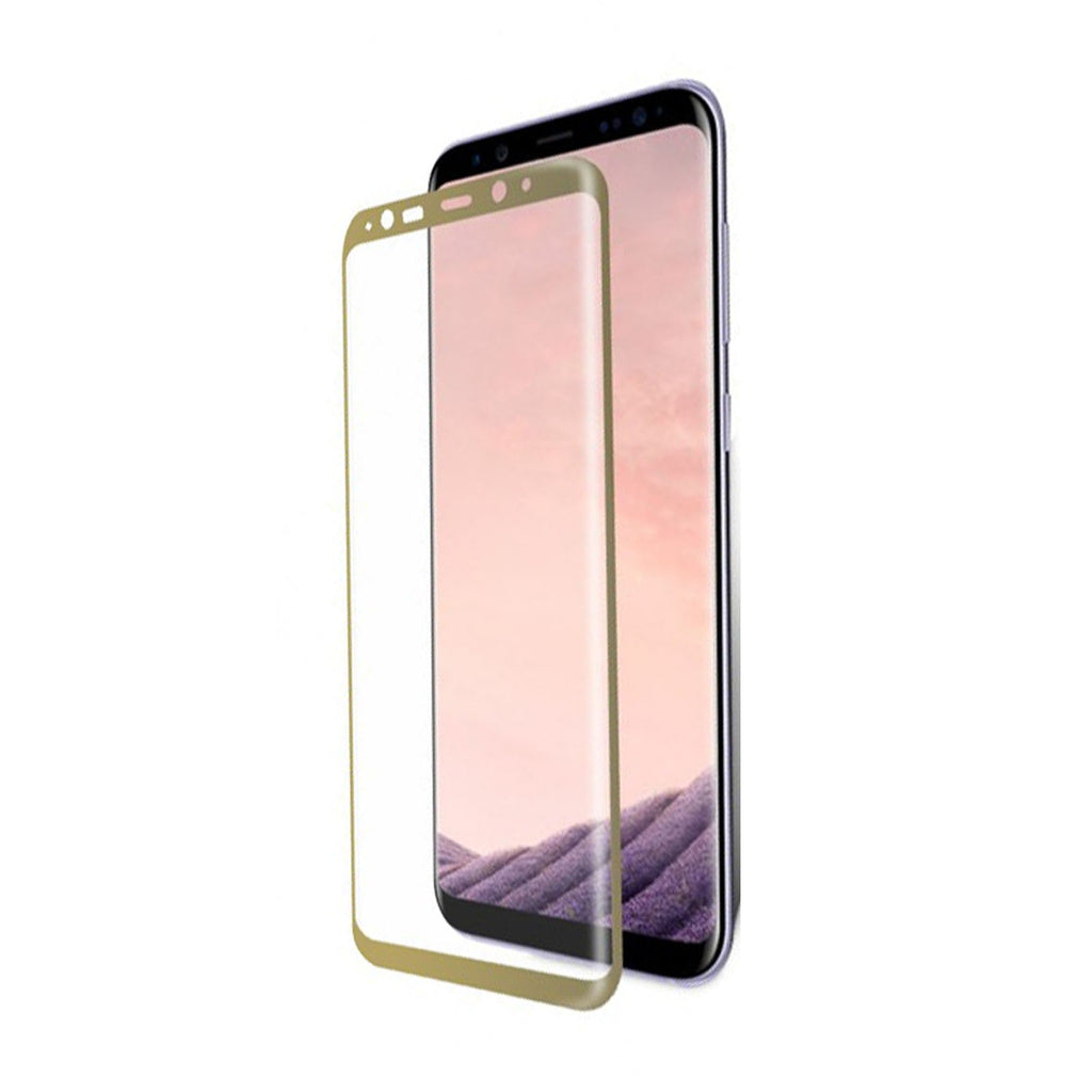 Skärmskydd Samsung S8 Plus Härdat Japan Glas (Guld) hos Phonecare.se