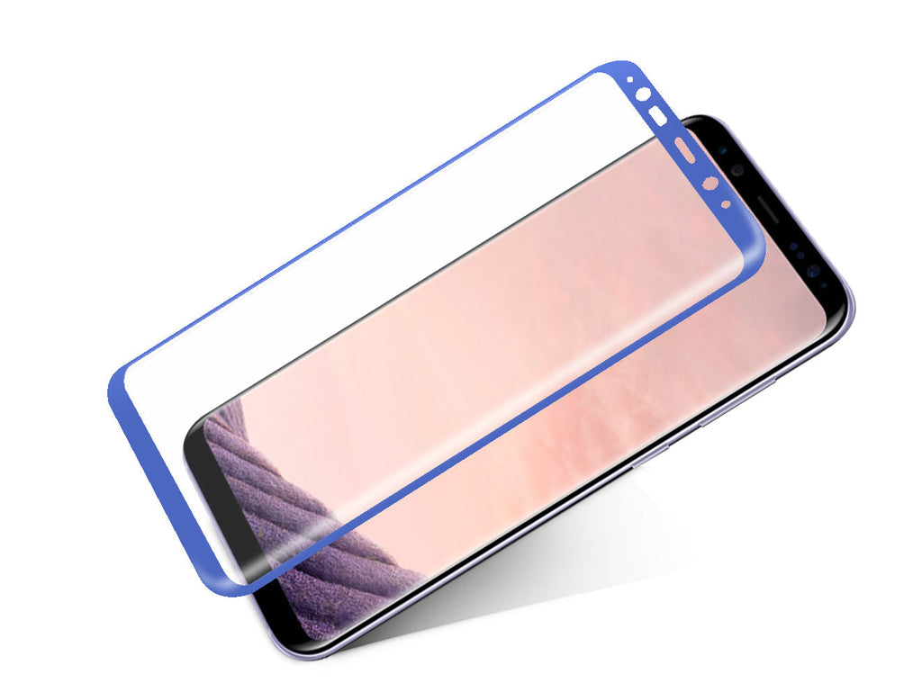 Skärmskydd Samsung S8 Plus Härdat Japan Glas (Violett) hos Phonecare.se