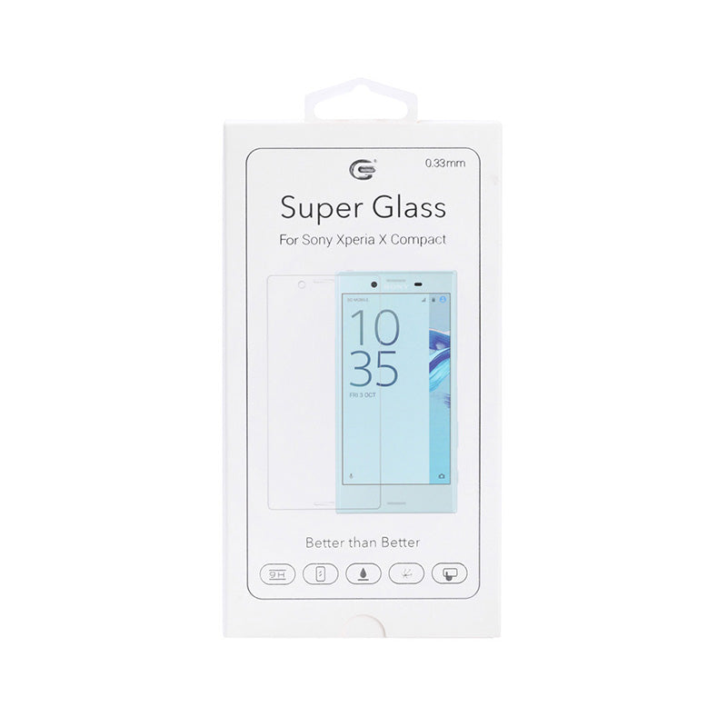 Skärmskydd Sony Xperia X Compact 2.5D Härdat Glas hos Phonecare.se