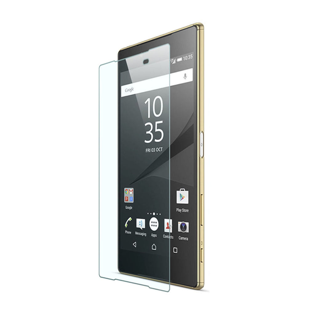 Skärmskydd Sony Xperia Z5 Premium Härdat Glas 0.33mm (miljö) hos Phonecare.se