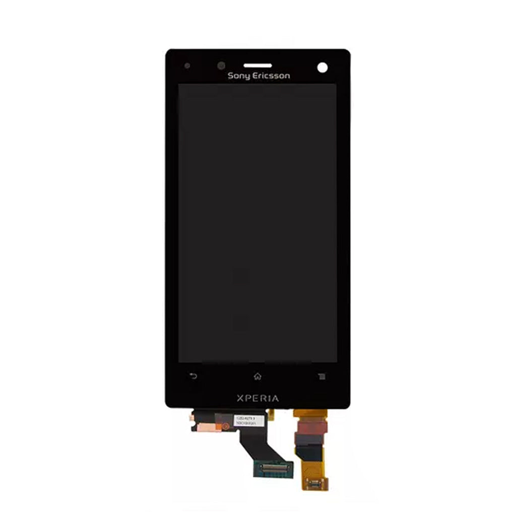 Sony Xperia Acro S LT26W Skärm Svart hos Phonecare.se
