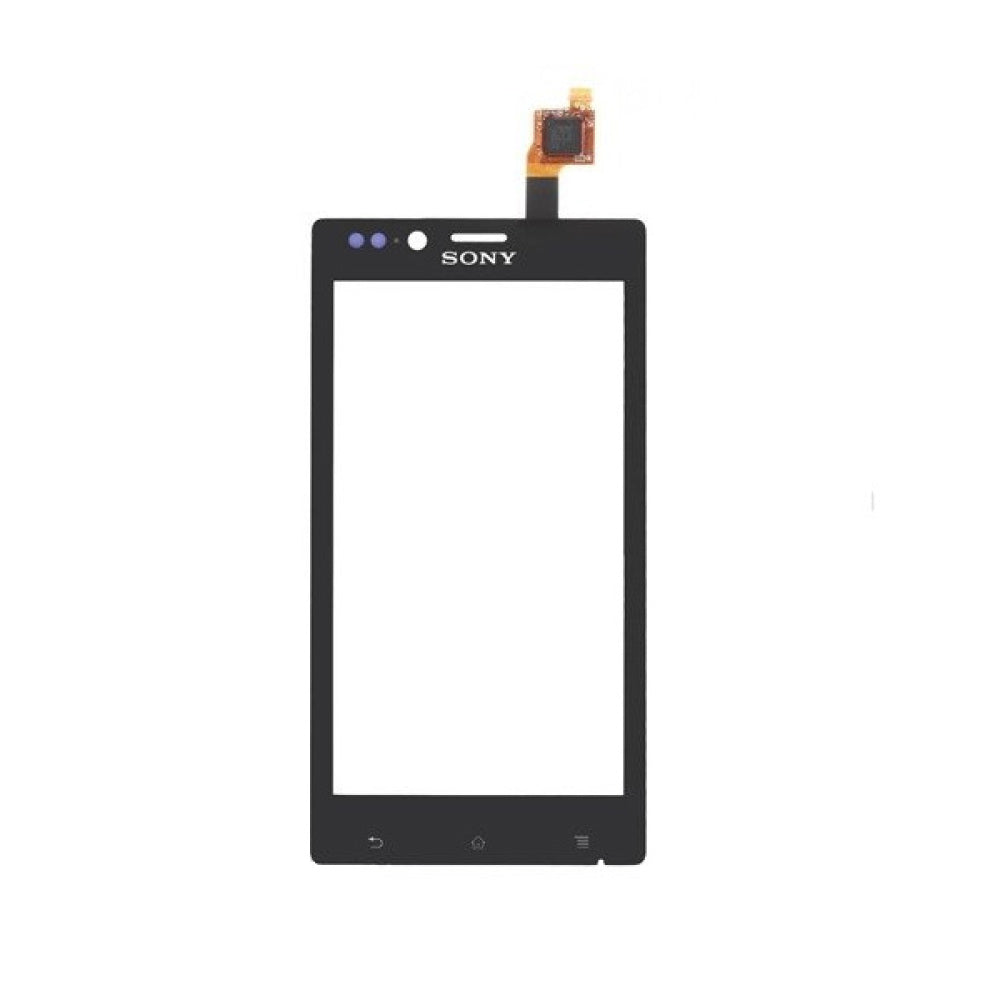 Sony Xperia J ST26i Glas/Touchskärm hos Phonecare.se