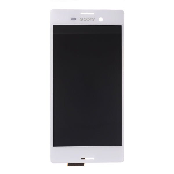 Sony Xperia M4 Aqua LCD Skärm - Vit
