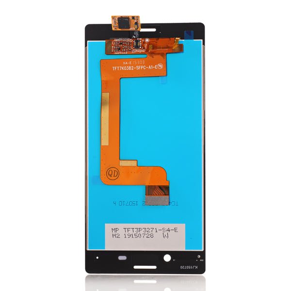 Sony Xperia M4 Aqua LCD Skärm - Vit