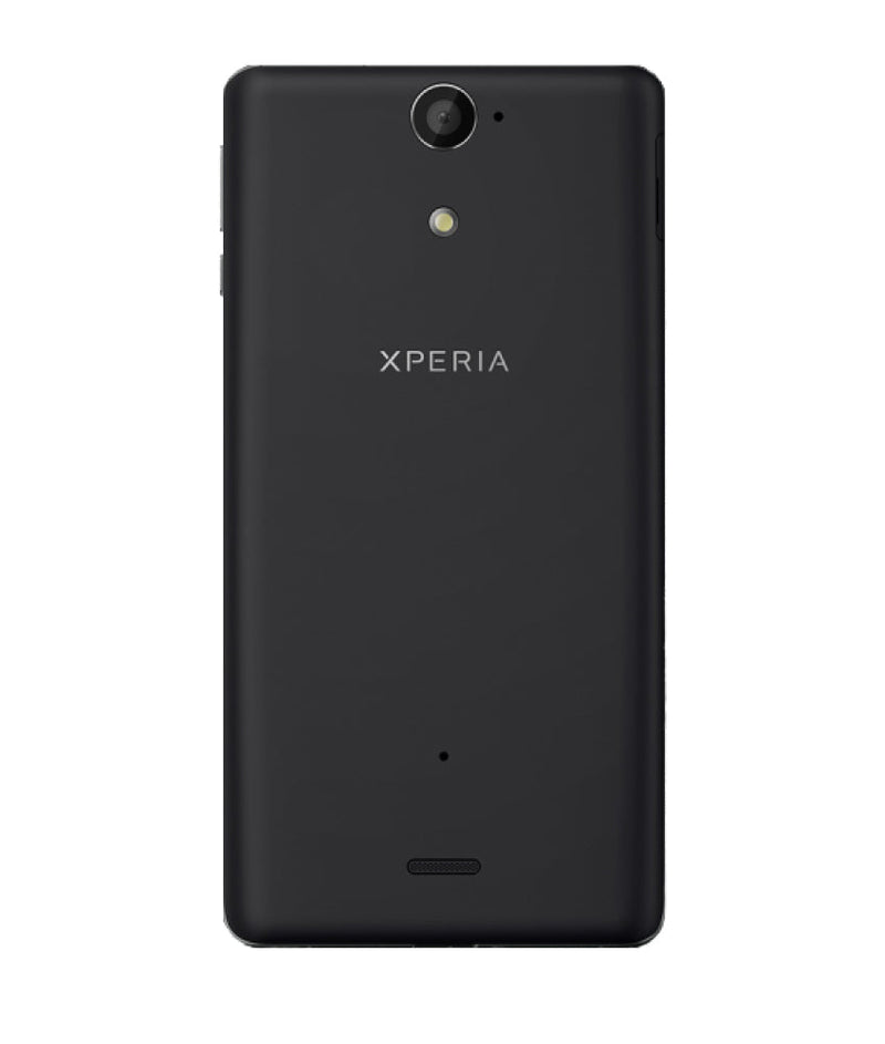 Sony Xperia V Baksida Svart hos Phonecare.se