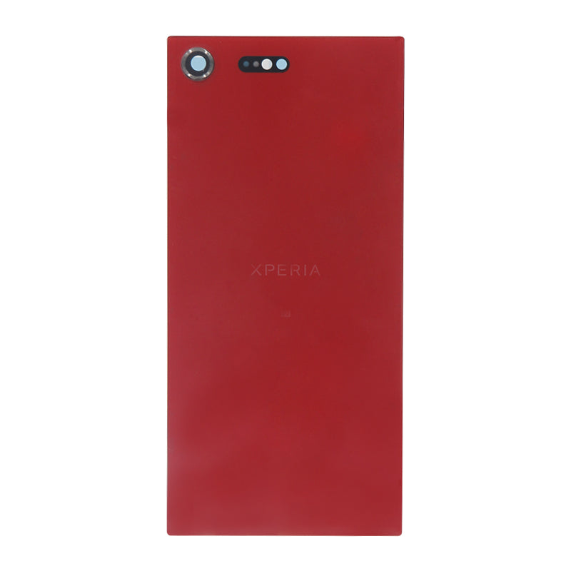 Sony Xperia XZ Premium Baksida Röd hos Phonecare.se