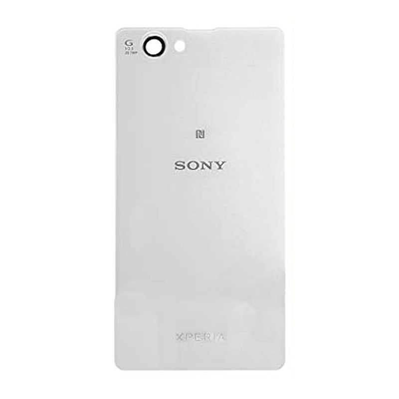 Sony Xperia Z1 Compact Baksida Vit hos Phonecare.se