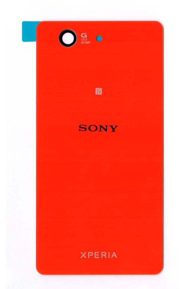 Sony Xperia Z3 Compact Baksida Orange hos Phonecare.se