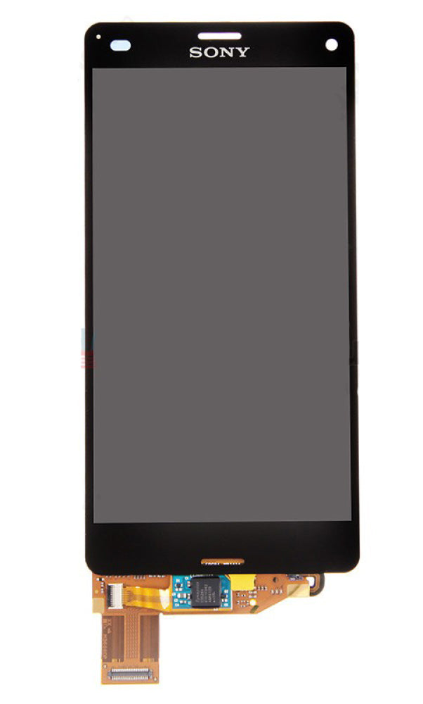 Sony Xperia Z3 Compact Skärm Original Svart hos Phonecare.se