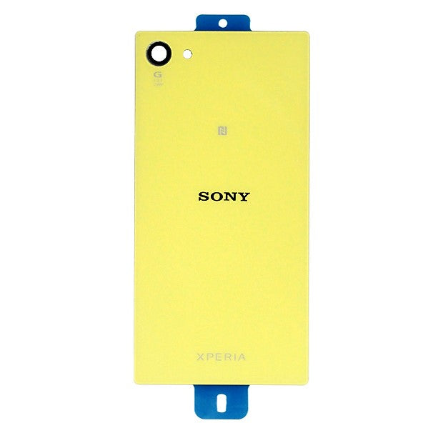 Sony Xperia Z5 Compact Baksida Gul hos Phonecare.se