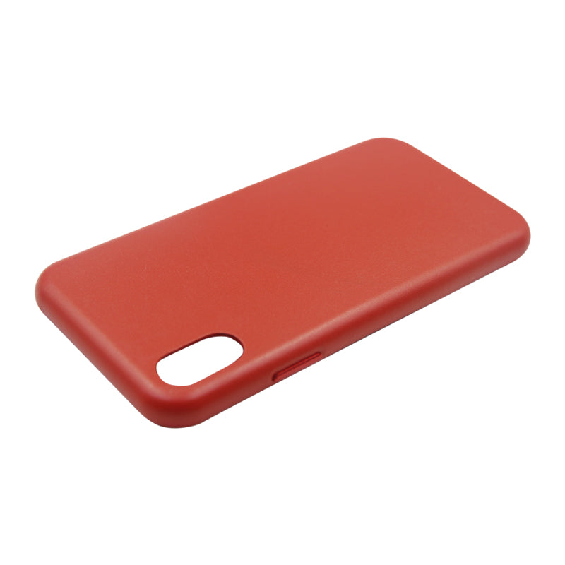 Stöttåligt Mobilskal med Kortfack iPhone X/XS Röd hos Phonecare.se