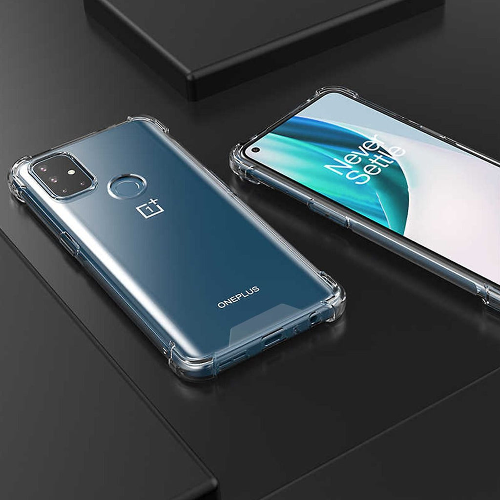 Stöttåligt Mobilskal OnePlus Nord N10 5G - Transparent