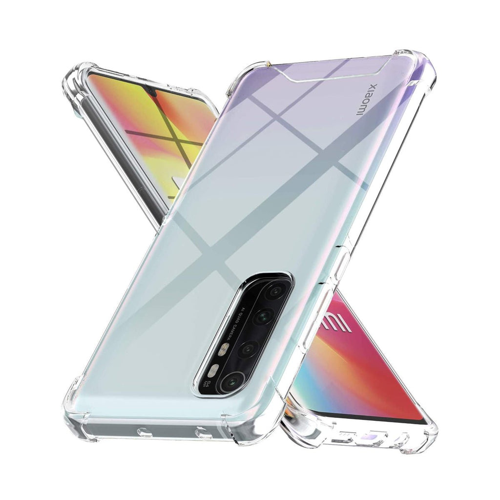 Stöttåligt Mobilskal Xiaomi Mi Note 10 Lite - Transparent