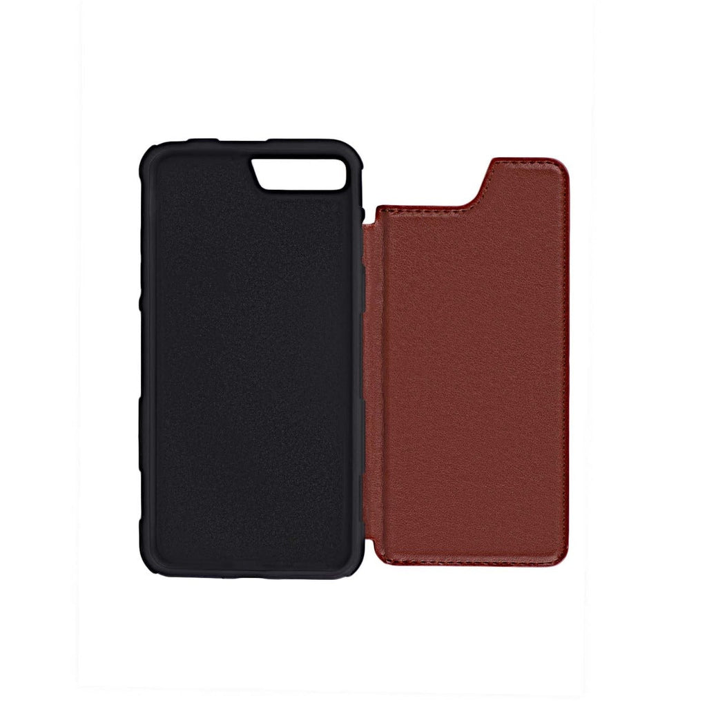 Stöttåligt Skal Kortfack G - SP iPhone 7/8 Plus - Brun