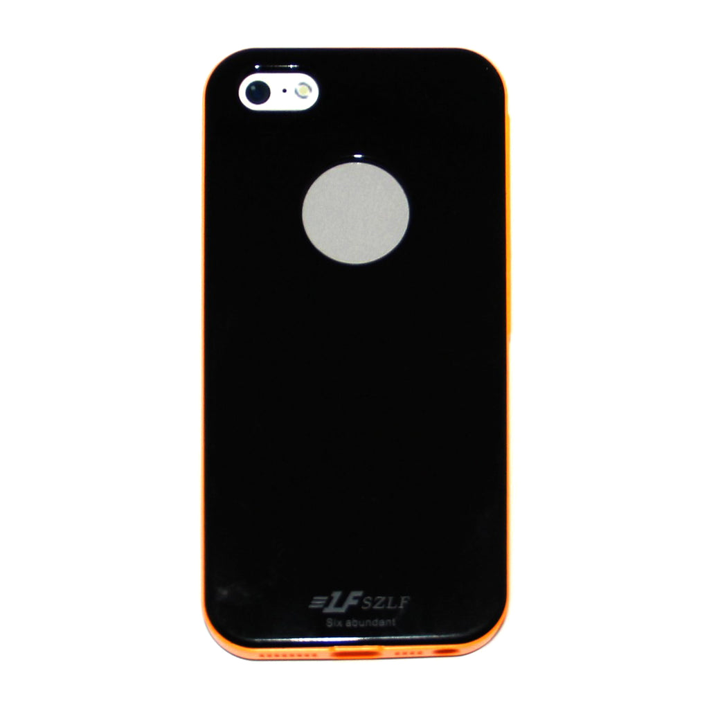 Mobilsal iPhone 5 Orange/Svart