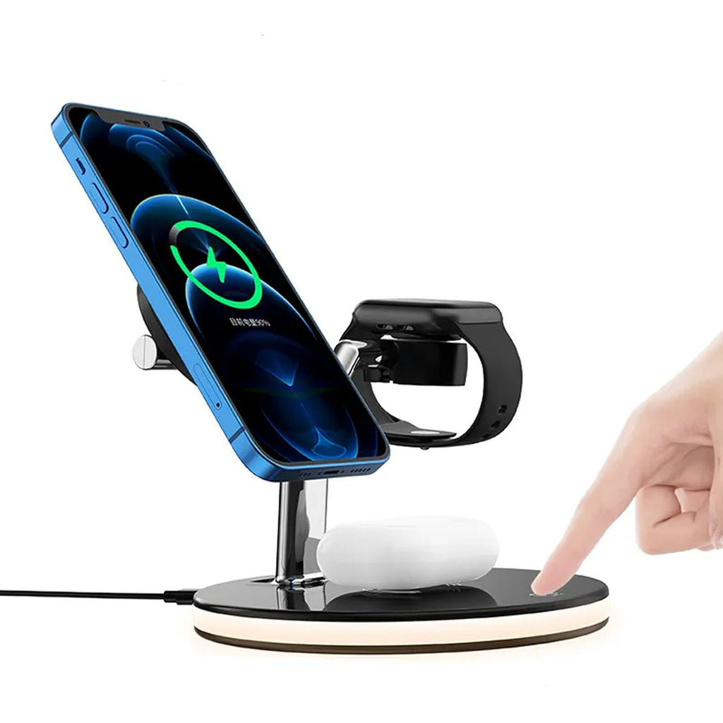 Trådlös 3 - i - 1 Laddstation 25W med PD & QC3.0