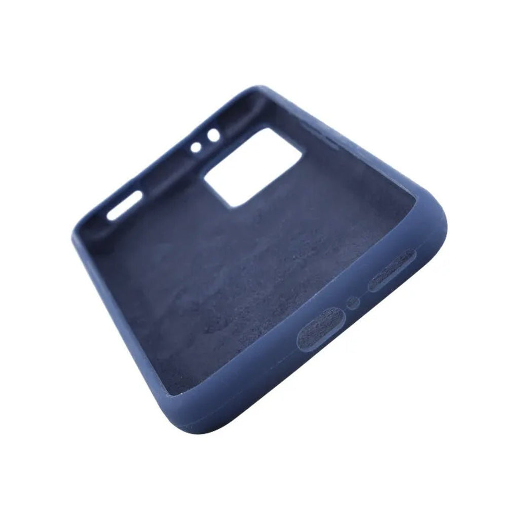 Xiaomi 12T/Xiaomi 12T Pro Mobilskal Silikon - Mörkblå