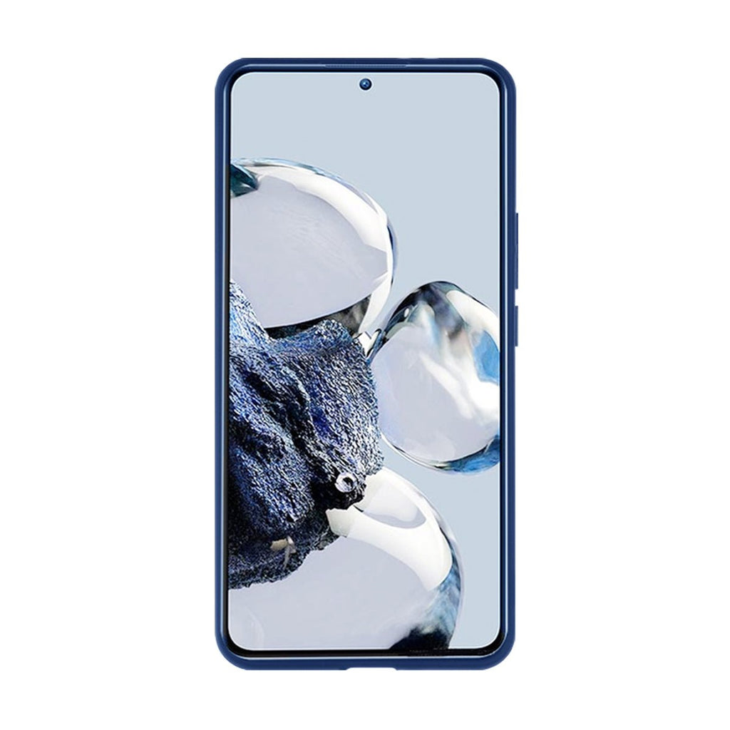 Xiaomi 12T/Xiaomi 12T Pro Mobilskal Silikon - Mörkblå