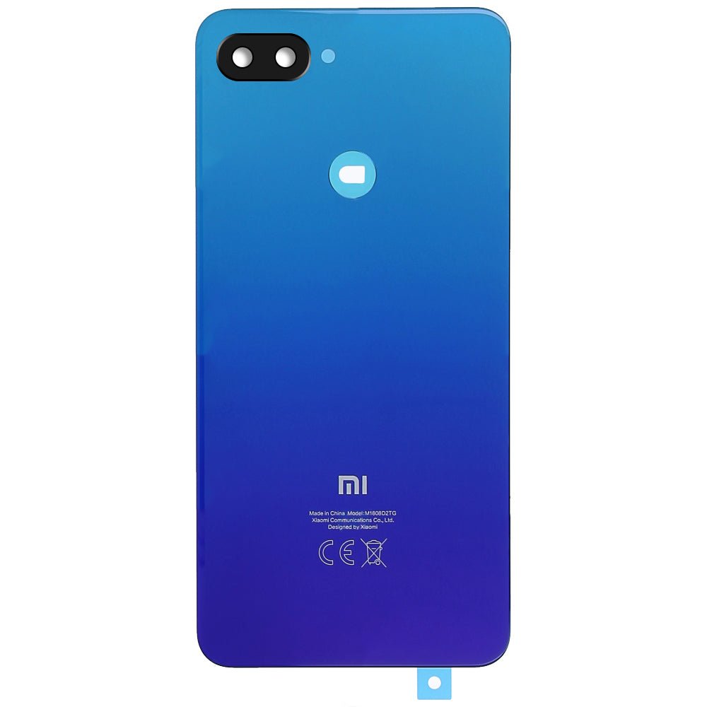Xiaomi Mi 8 Lite Baksida/Batterilucka - Blå
