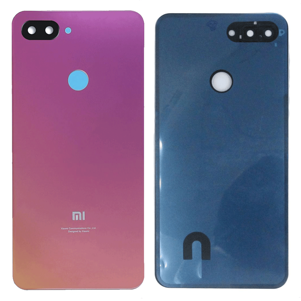 Xiaomi Mi 8 Lite Baksida/Batterilucka - Guld