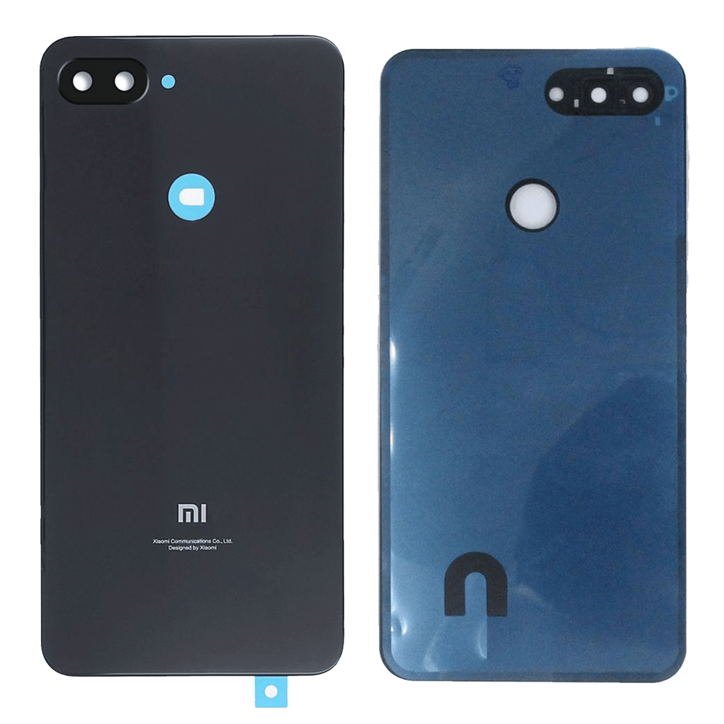 Xiaomi Mi 8 Lite Baksida/Batterilucka - Svart
