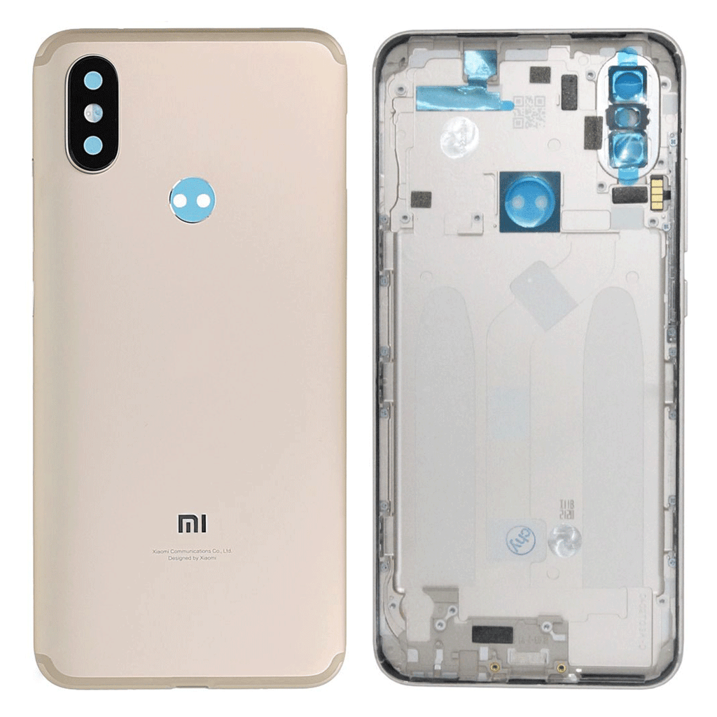 Xiaomi Mi A2 Baksida/Batterilucka - Guld