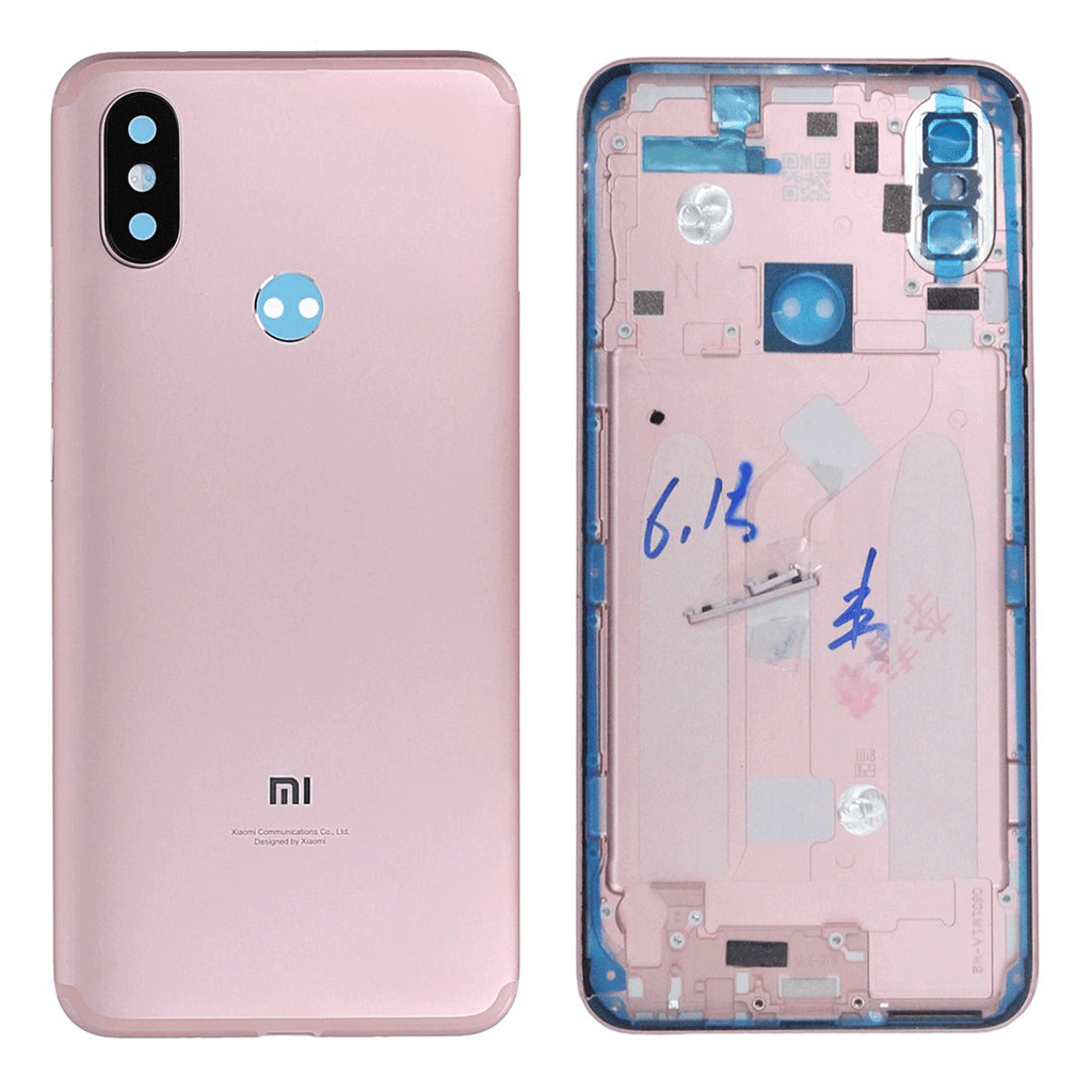 Xiaomi Mi A2 Baksida/Batterilucka - Roséguld
