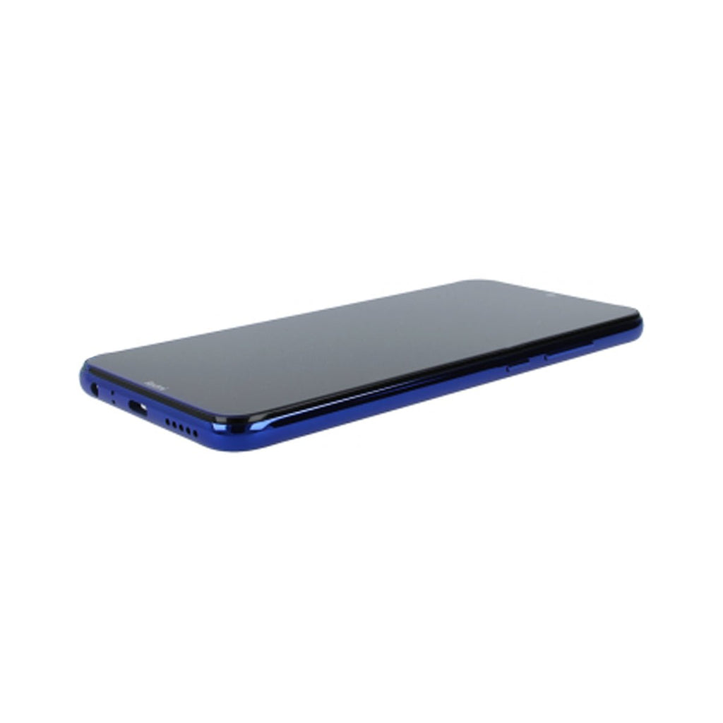 Xiaomi Redmi Note 8 LCD Skärm + Ram - Blå