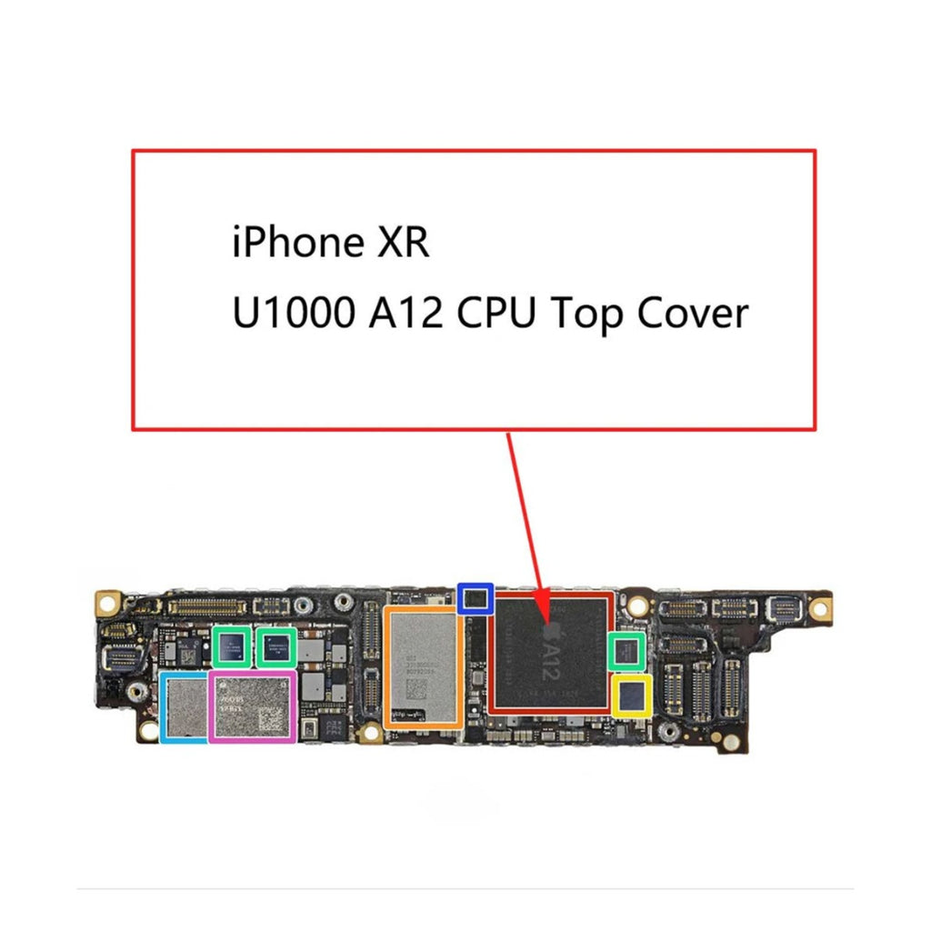 CPU A12 Skydd U1000 iPhone XS/XR/XS Max hos Phonecare.se